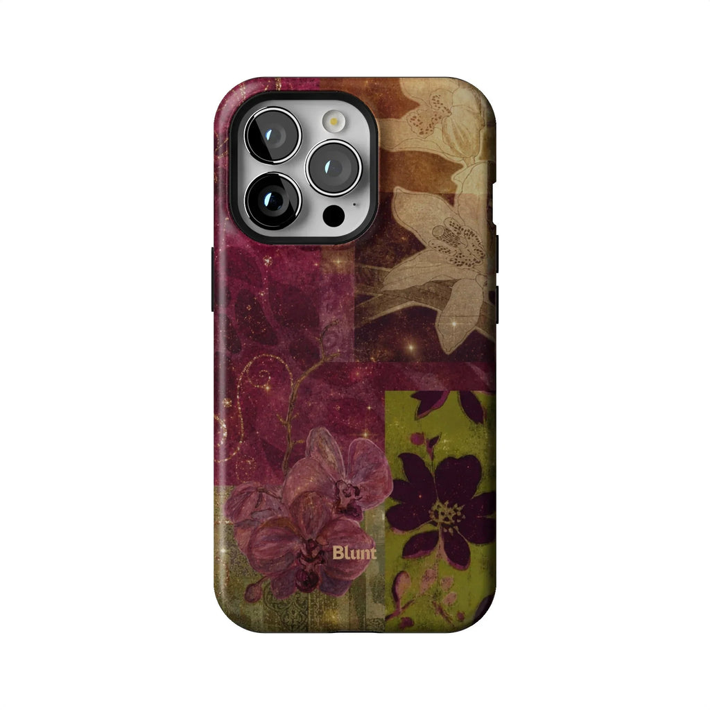 Plum Moss iPhone Case