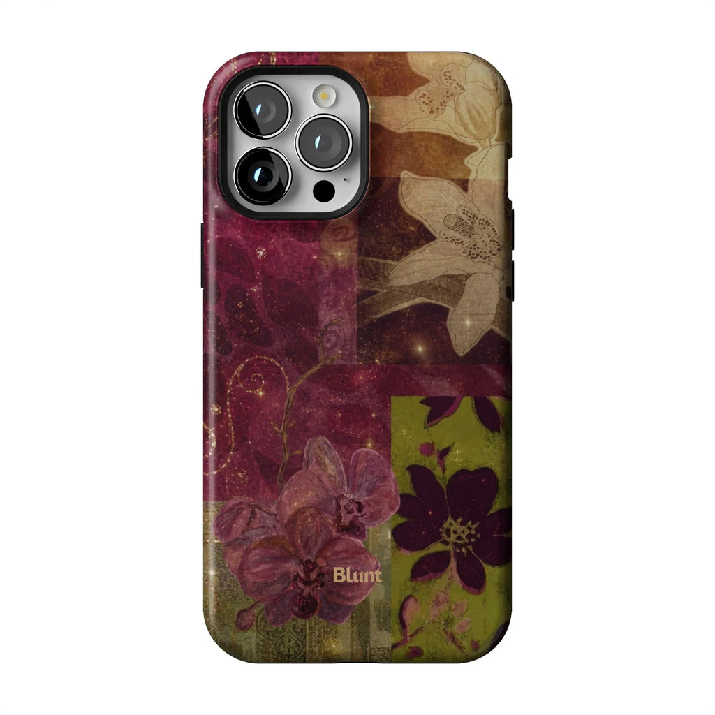 Plum Moss iPhone Case