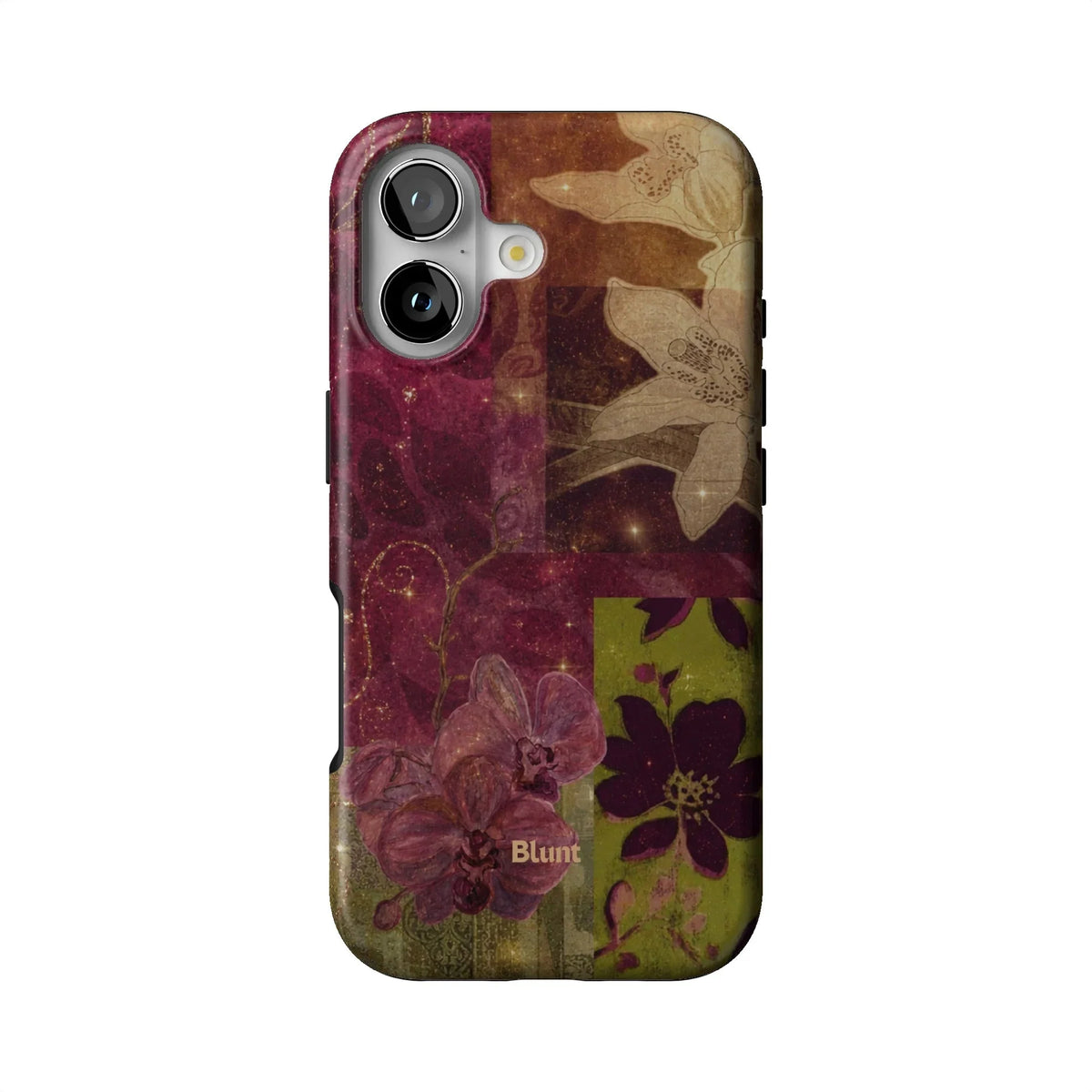 Plum Moss iPhone Case