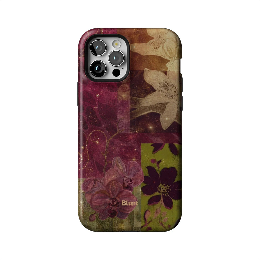 Plum Moss iPhone Case