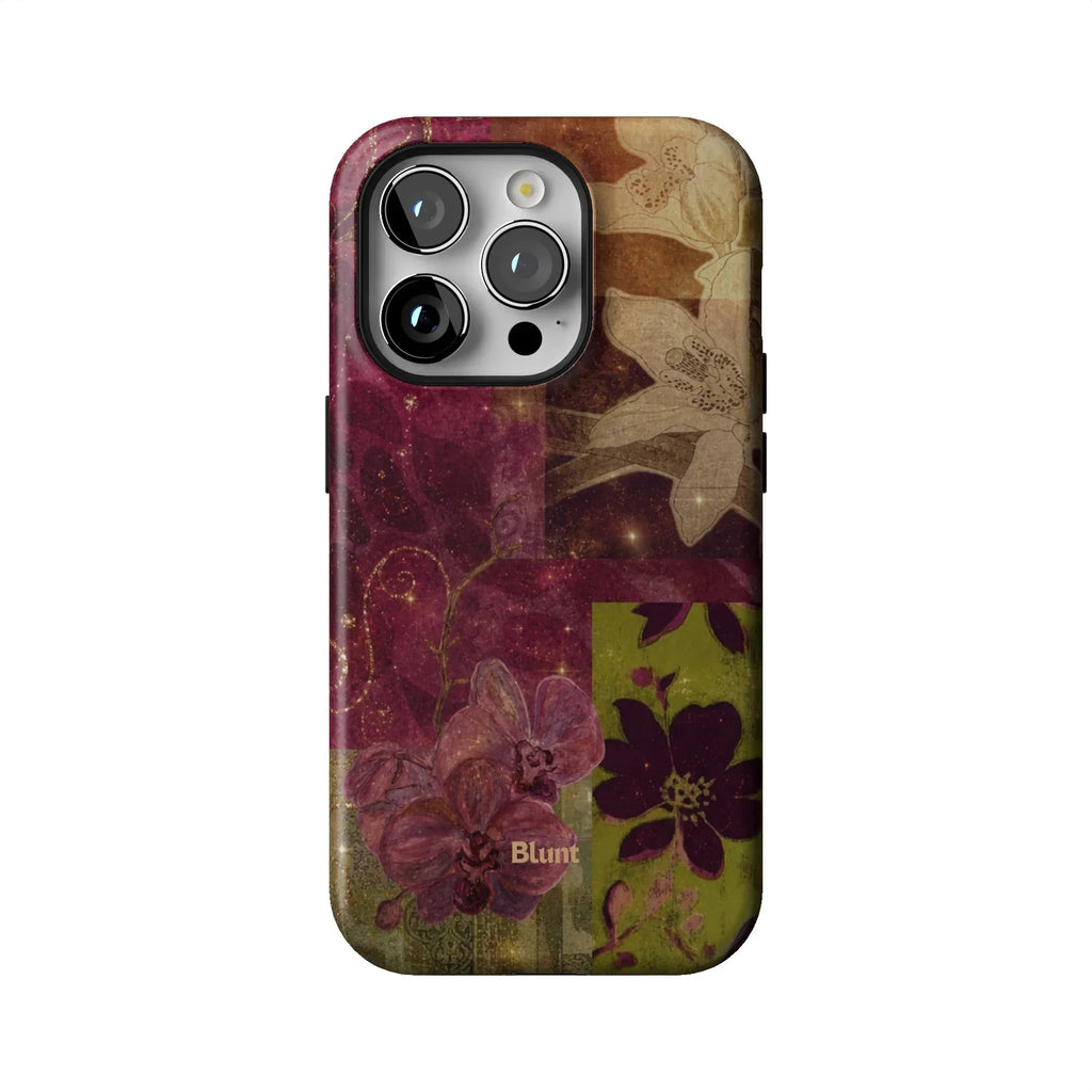 Plum Moss iPhone Case