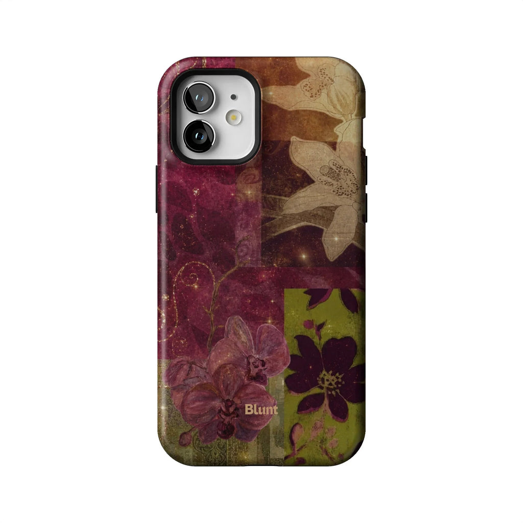 Plum Moss iPhone Case