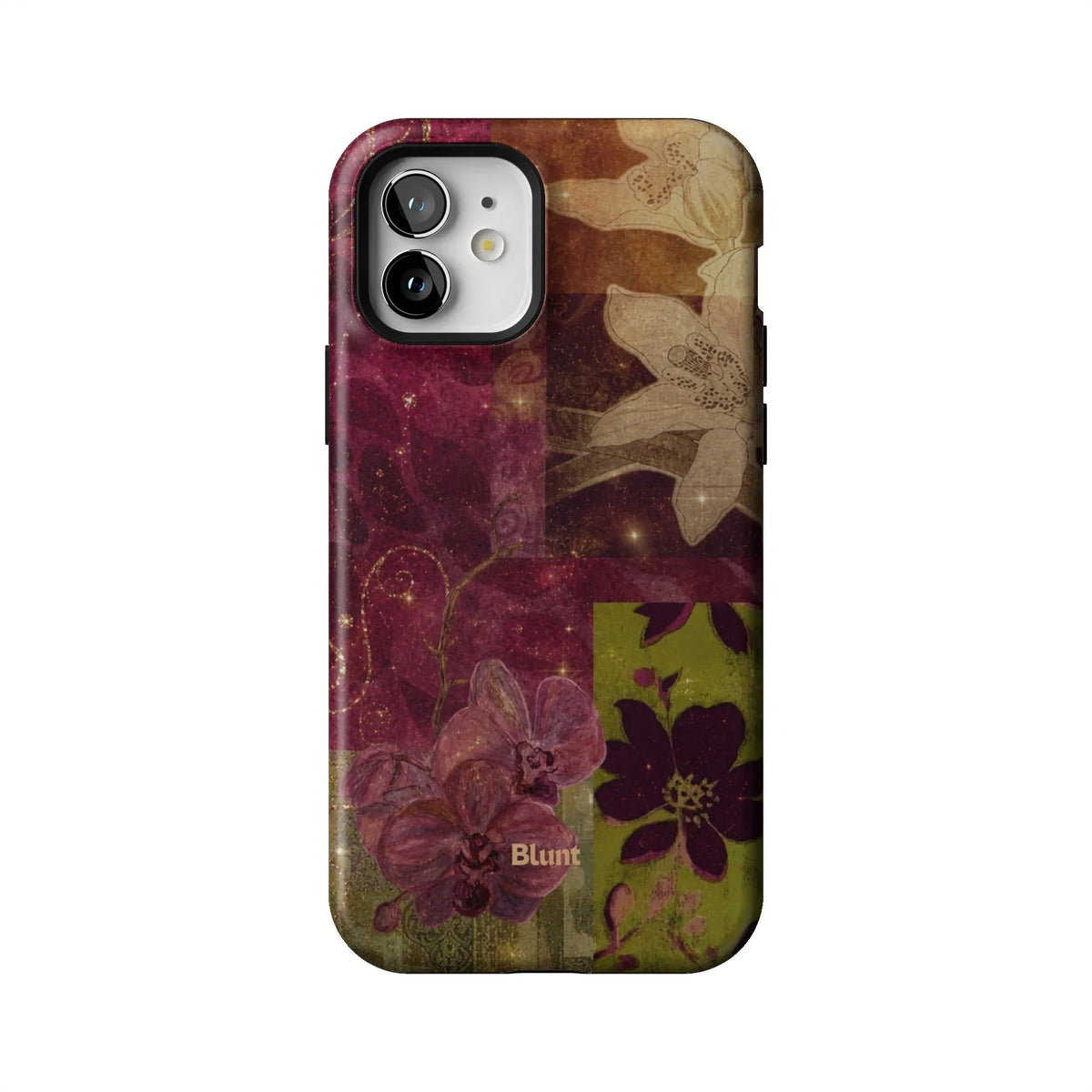 Plum Moss iPhone Case