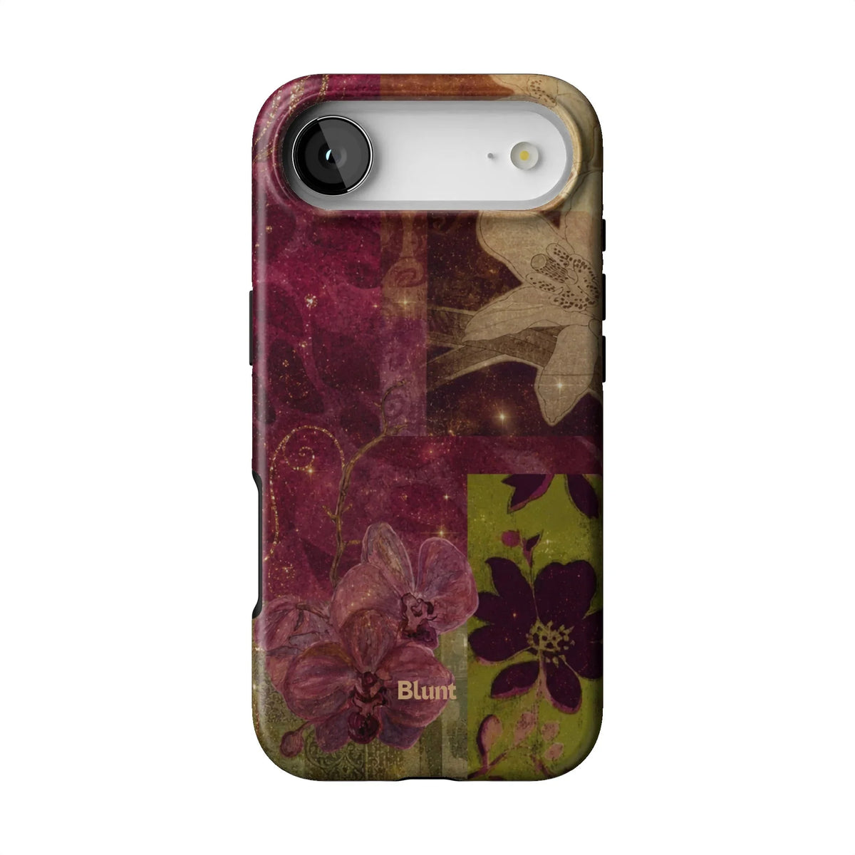 Plum Moss iPhone Case