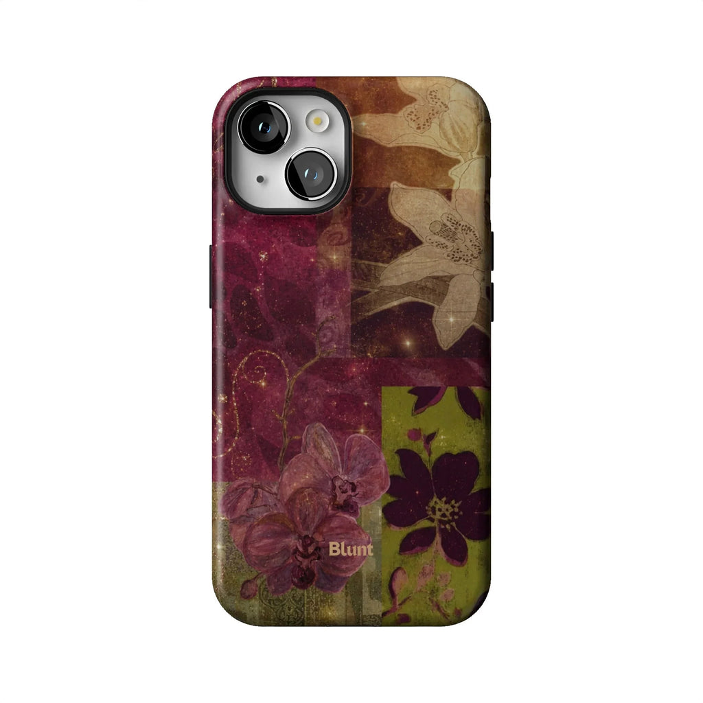 Plum Moss iPhone Case