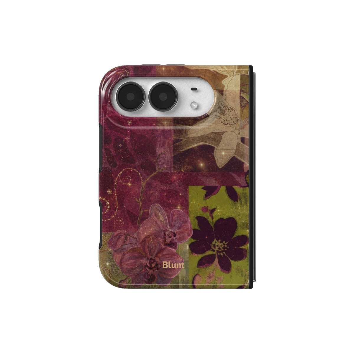 Plum Moss iPhone Case
