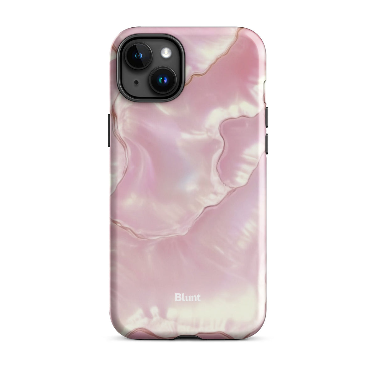 Plum Stardust iPhone Case
