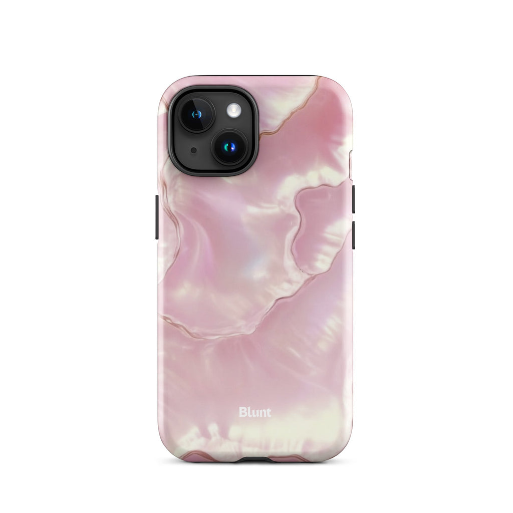 Plum Stardust iPhone Case