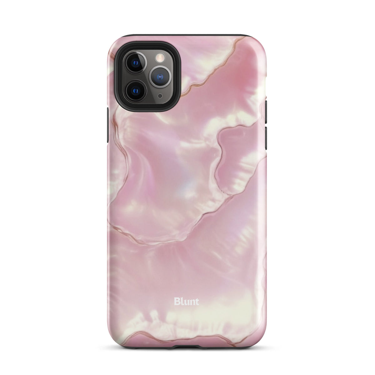 Plum Stardust iPhone Case