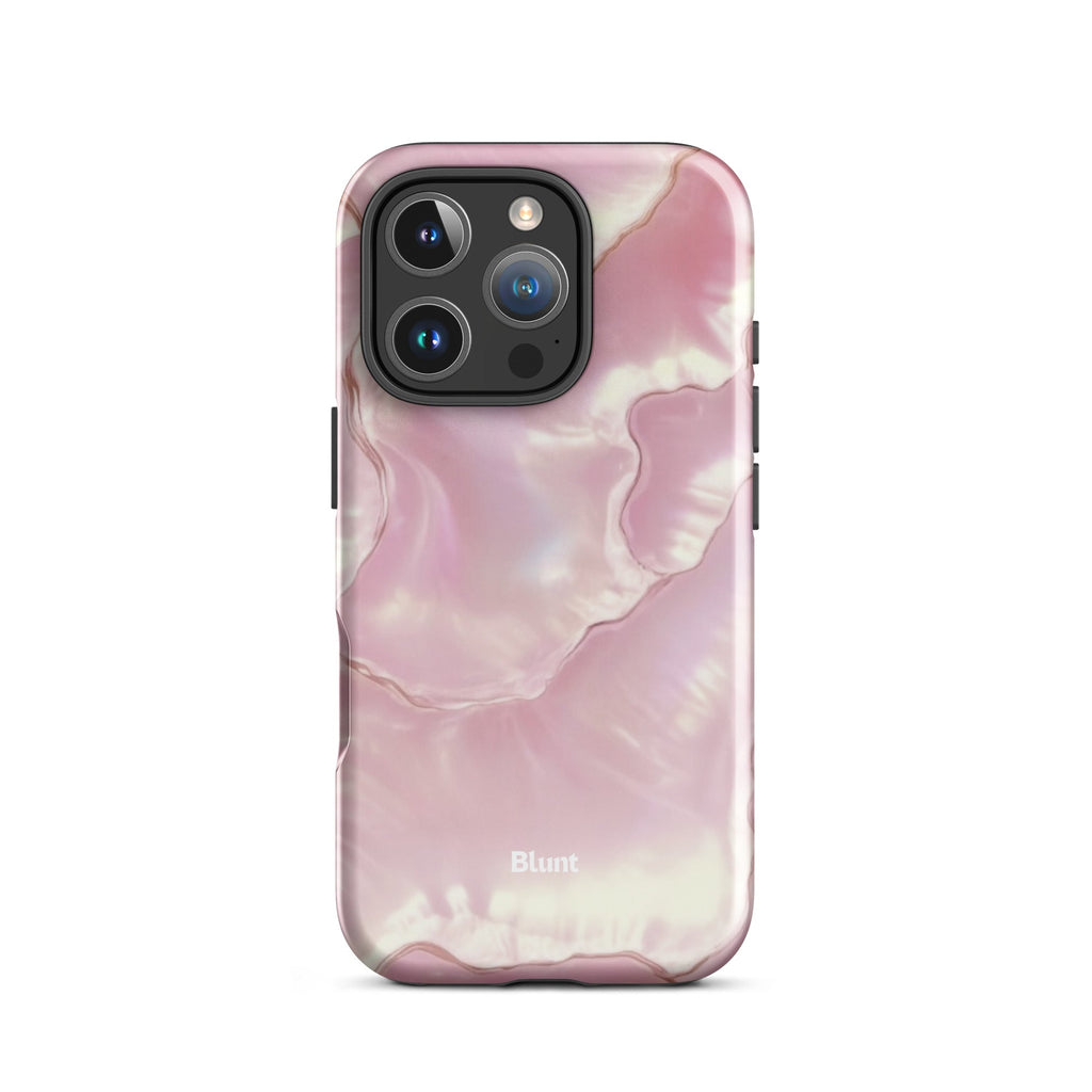 Plum Stardust iPhone Case