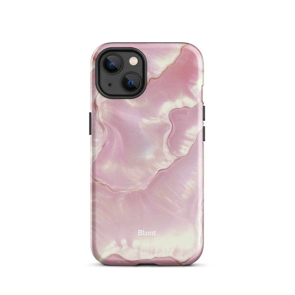 Plum Stardust iPhone Case