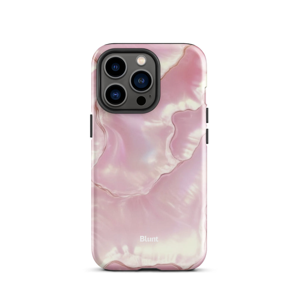 Plum Stardust iPhone Case