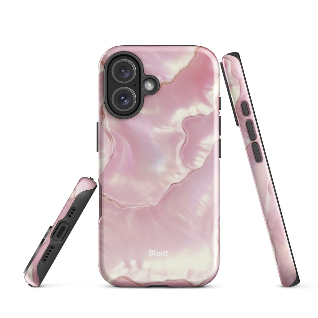 Plum Stardust iPhone Case