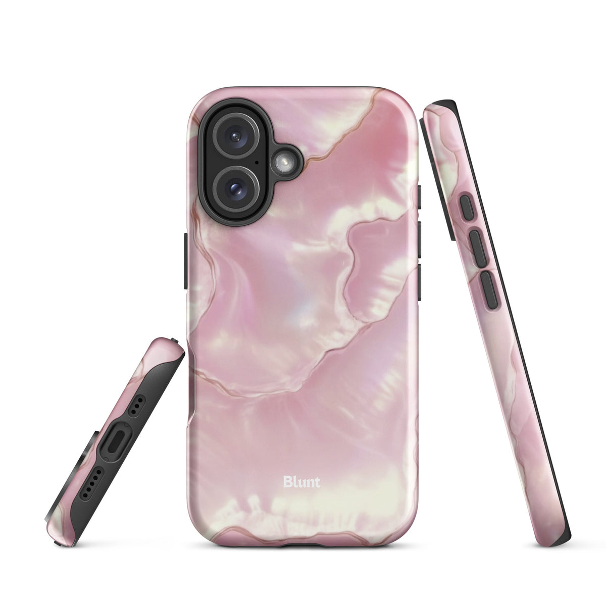 Plum Stardust iPhone Case