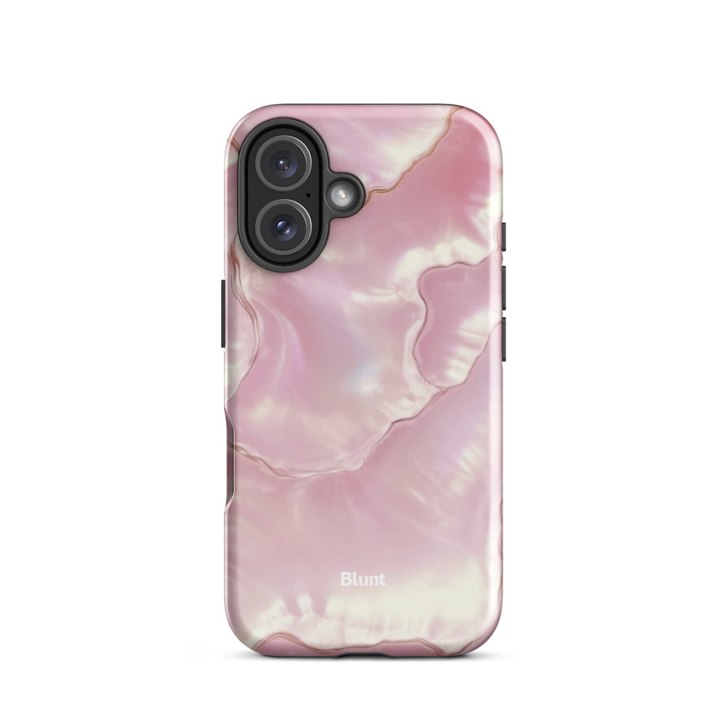 Plum Stardust iPhone Case