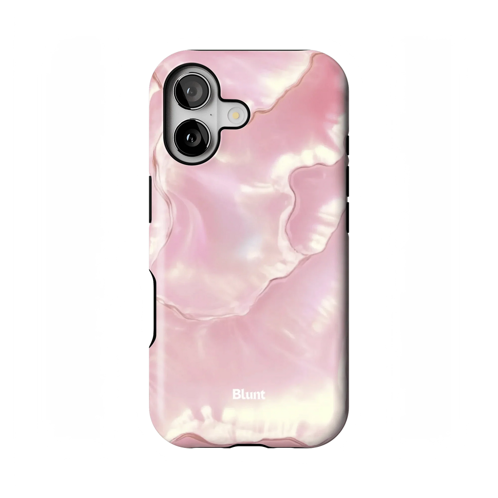 Plum Stardust iPhone Case