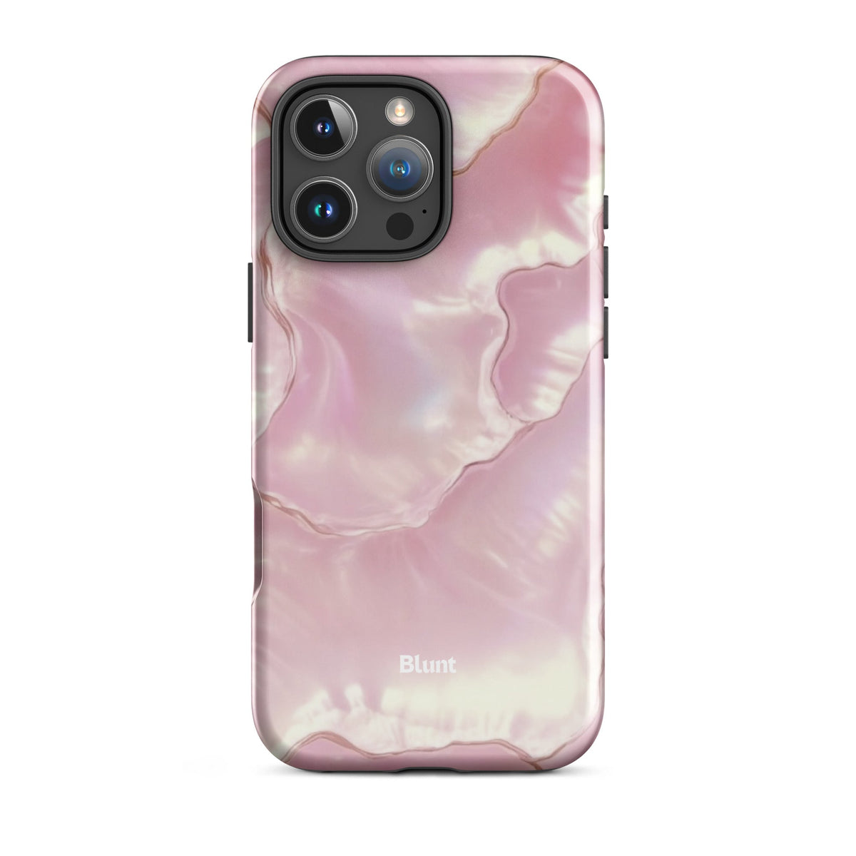 Plum Stardust iPhone Case