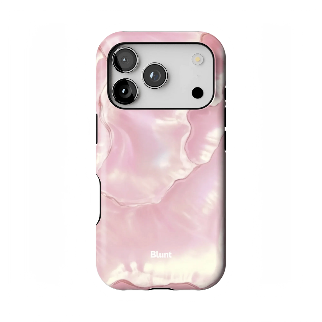 Plum Stardust iPhone Case