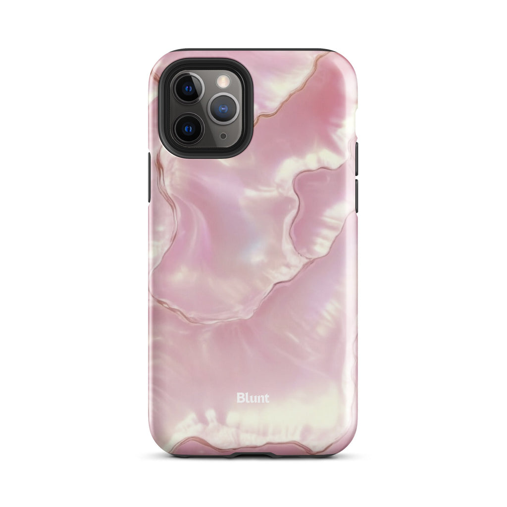 Plum Stardust iPhone Case