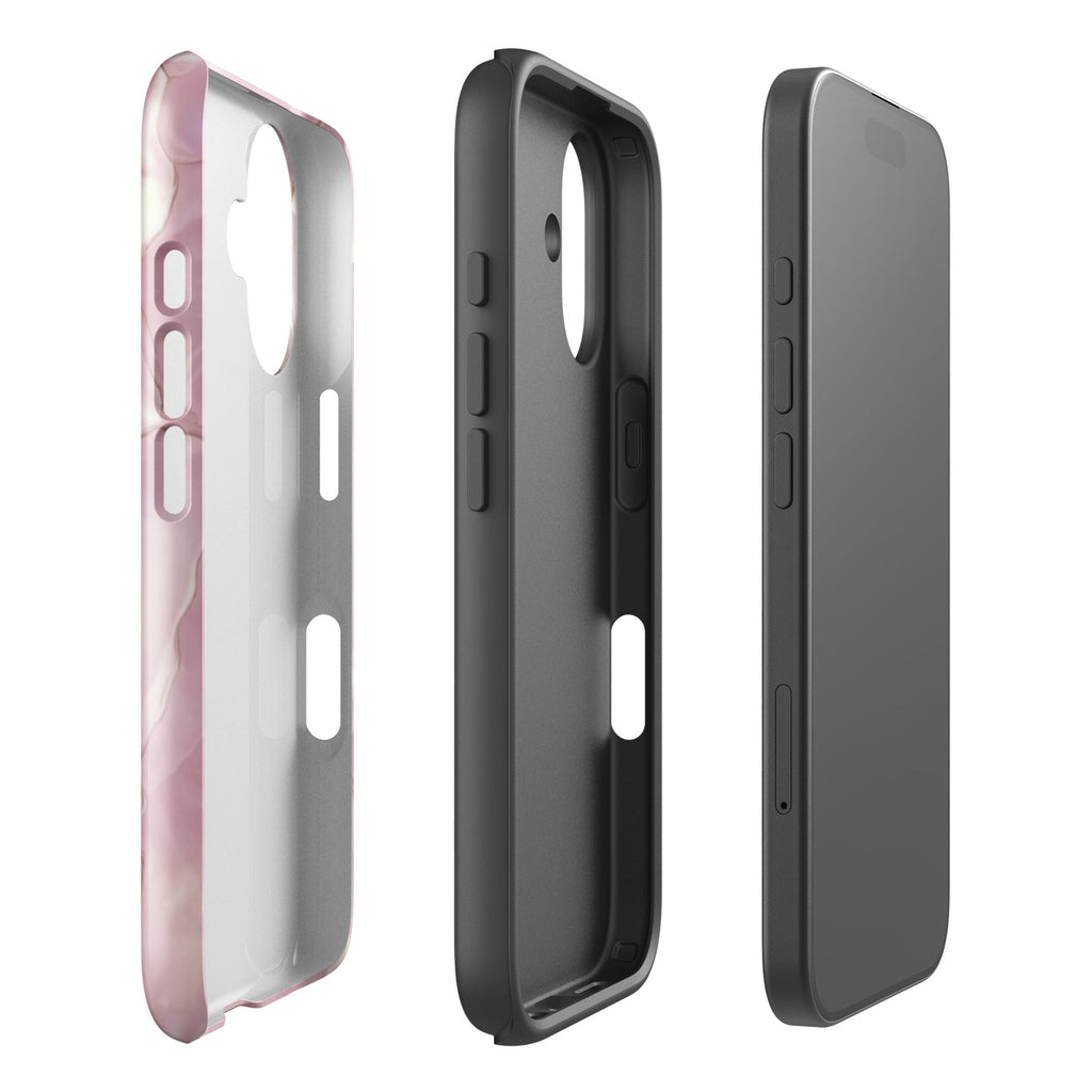 Plum Stardust iPhone Case