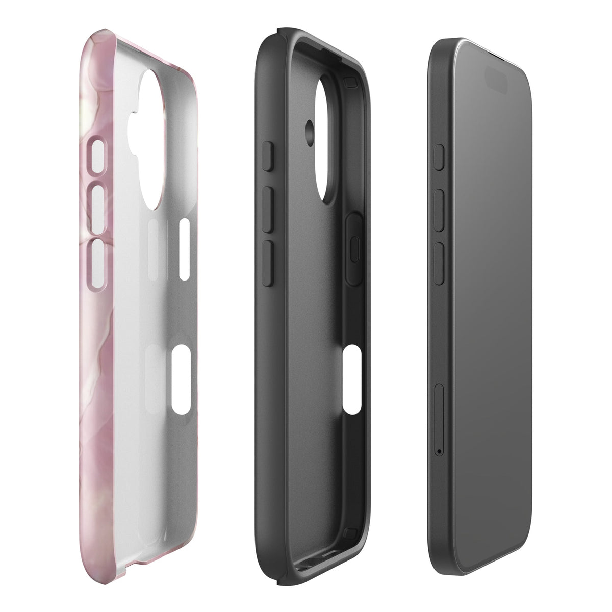 Plum Stardust iPhone Case