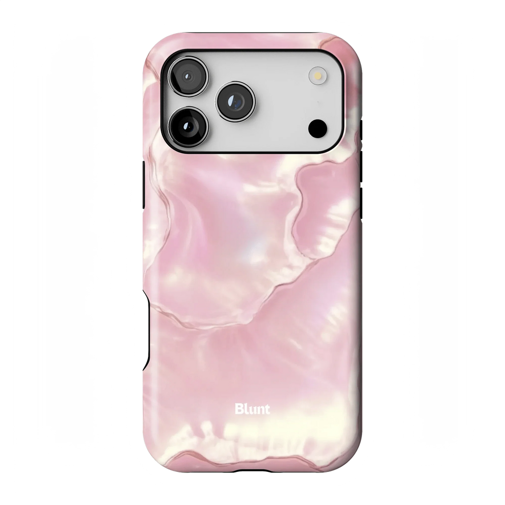 Plum Stardust iPhone Case