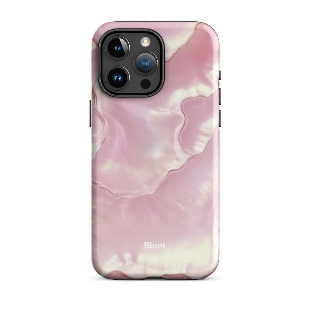 Plum Stardust iPhone Case