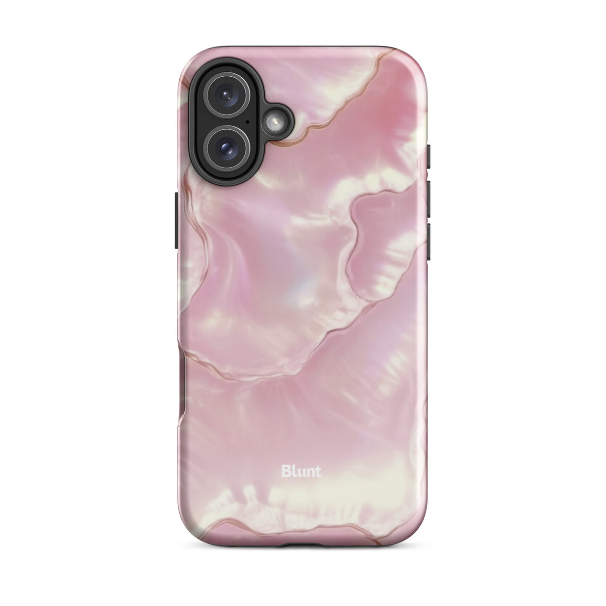 Plum Stardust iPhone Case