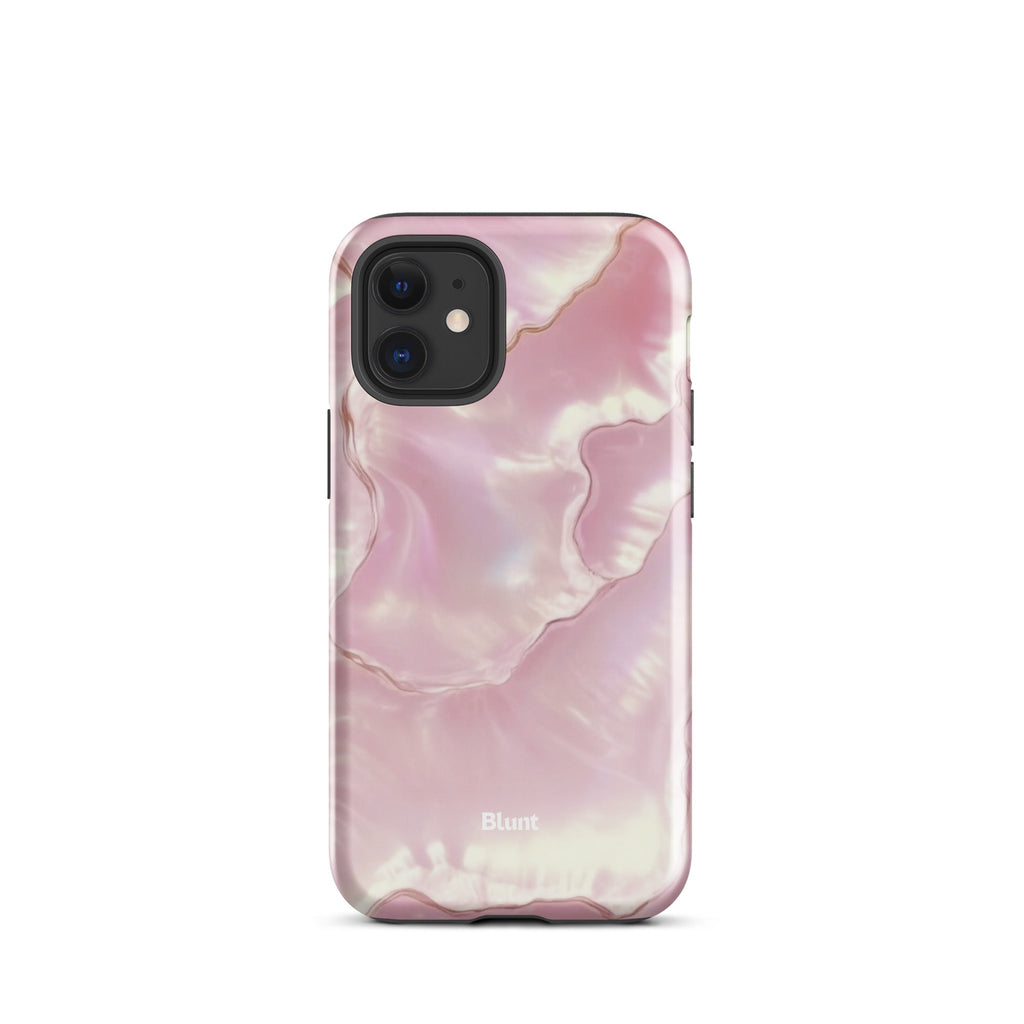 Plum Stardust iPhone Case