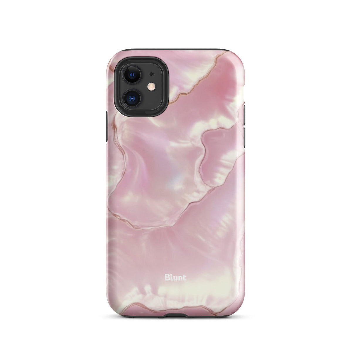 Plum Stardust iPhone Case