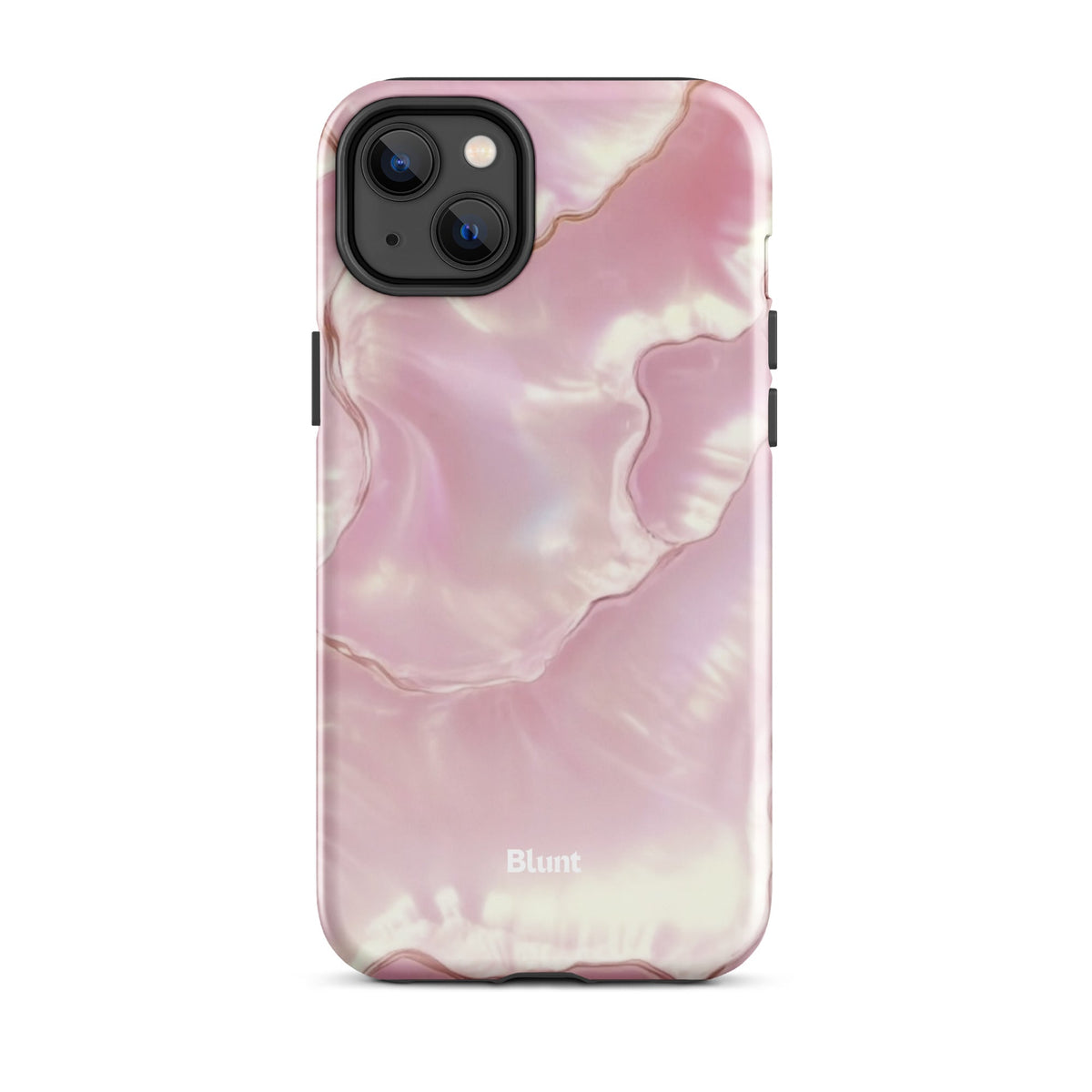 Plum Stardust iPhone Case