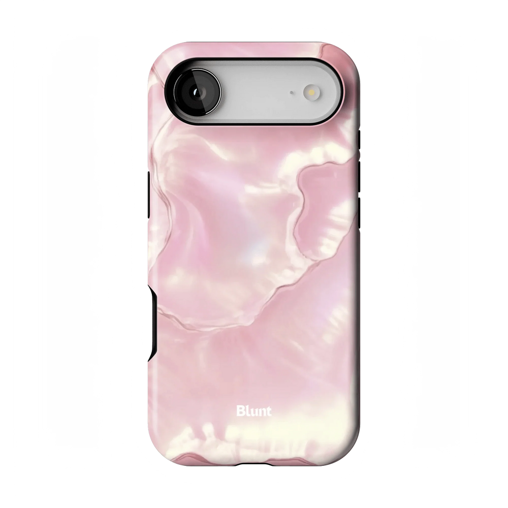 Plum Stardust iPhone Case