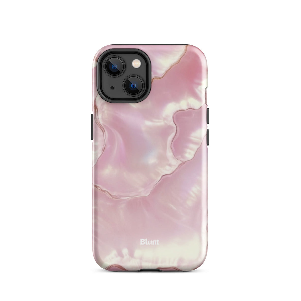Plum Stardust iPhone Case