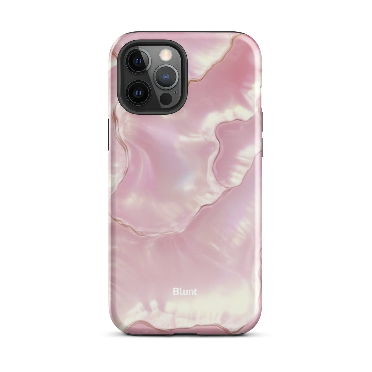 Plum Stardust iPhone Case