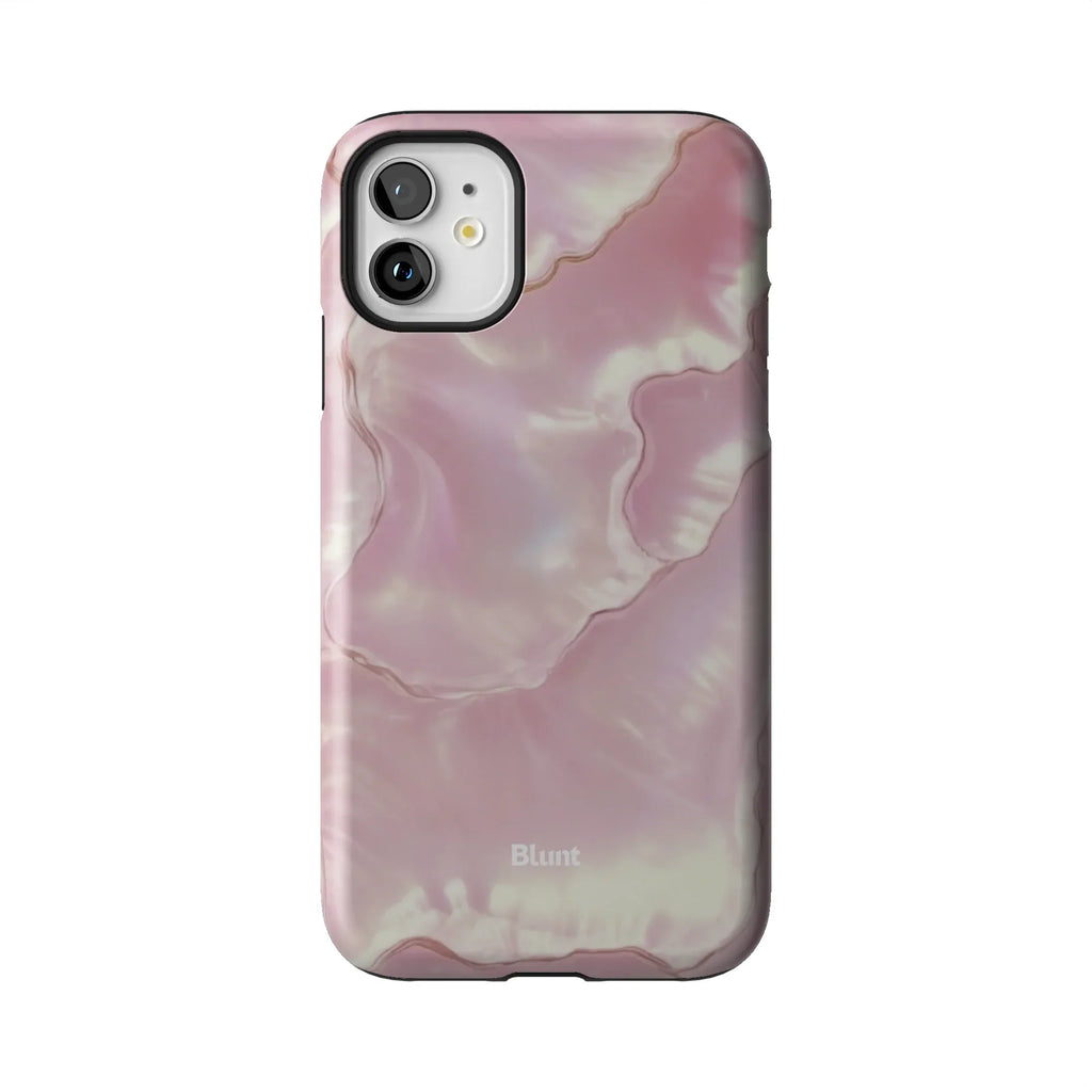 Plum Stardust iPhone Case