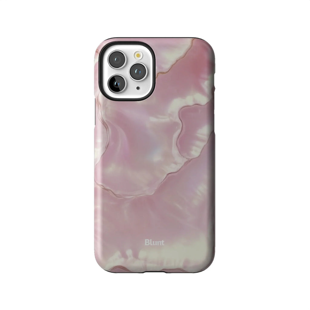 Plum Stardust iPhone Case