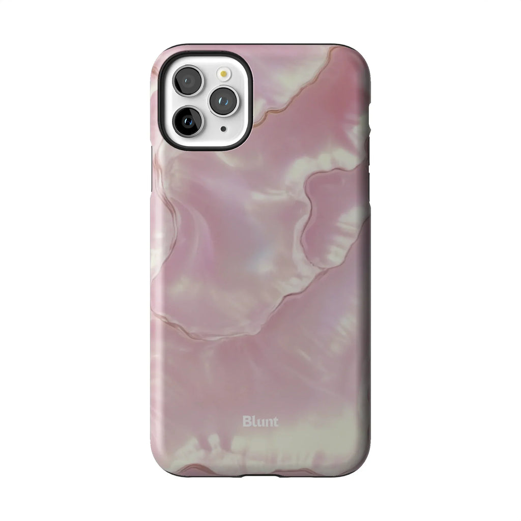 Plum Stardust iPhone Case