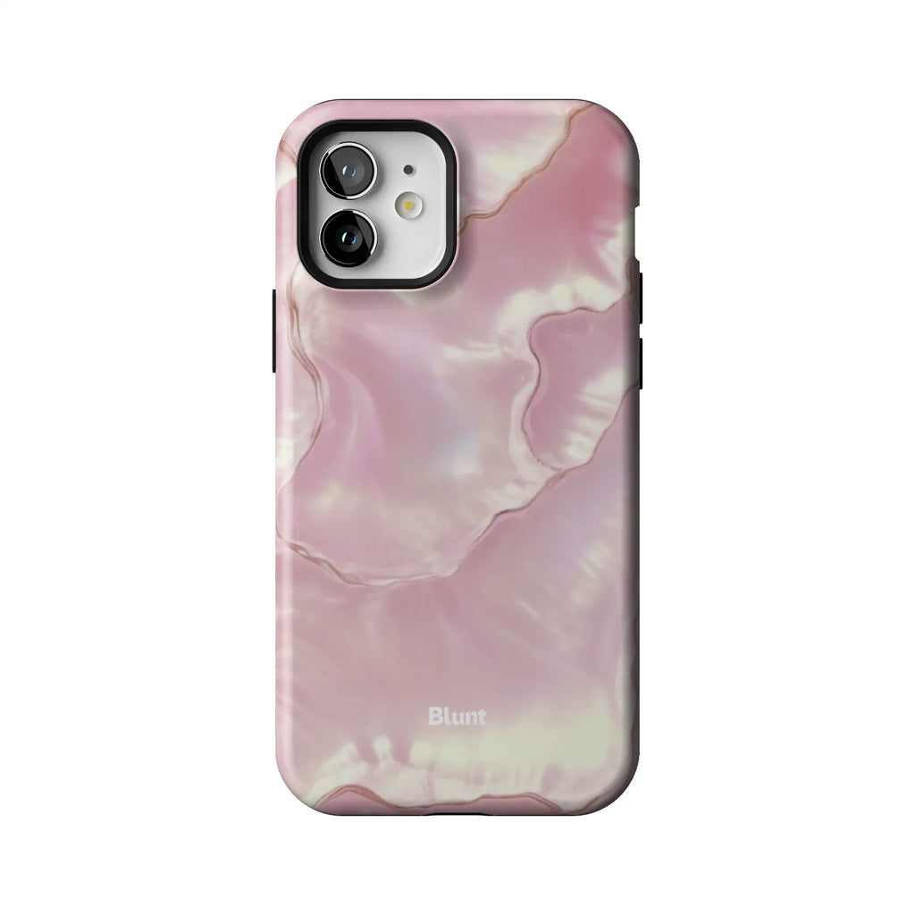 Plum Stardust iPhone Case