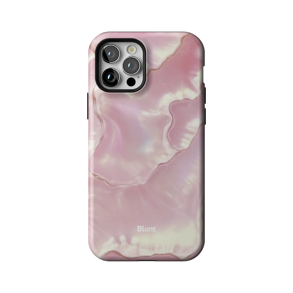 Plum Stardust iPhone Case