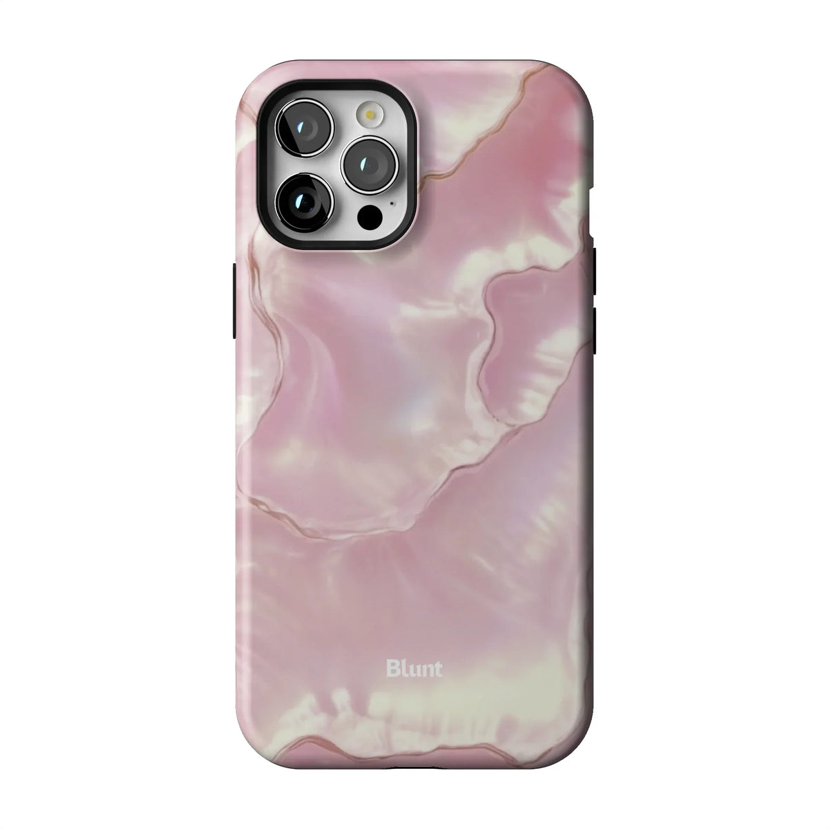 Plum Stardust iPhone Case