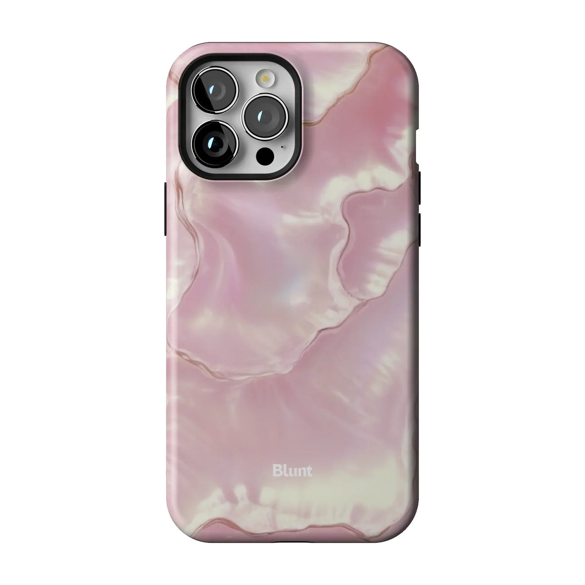 Plum Stardust iPhone Case