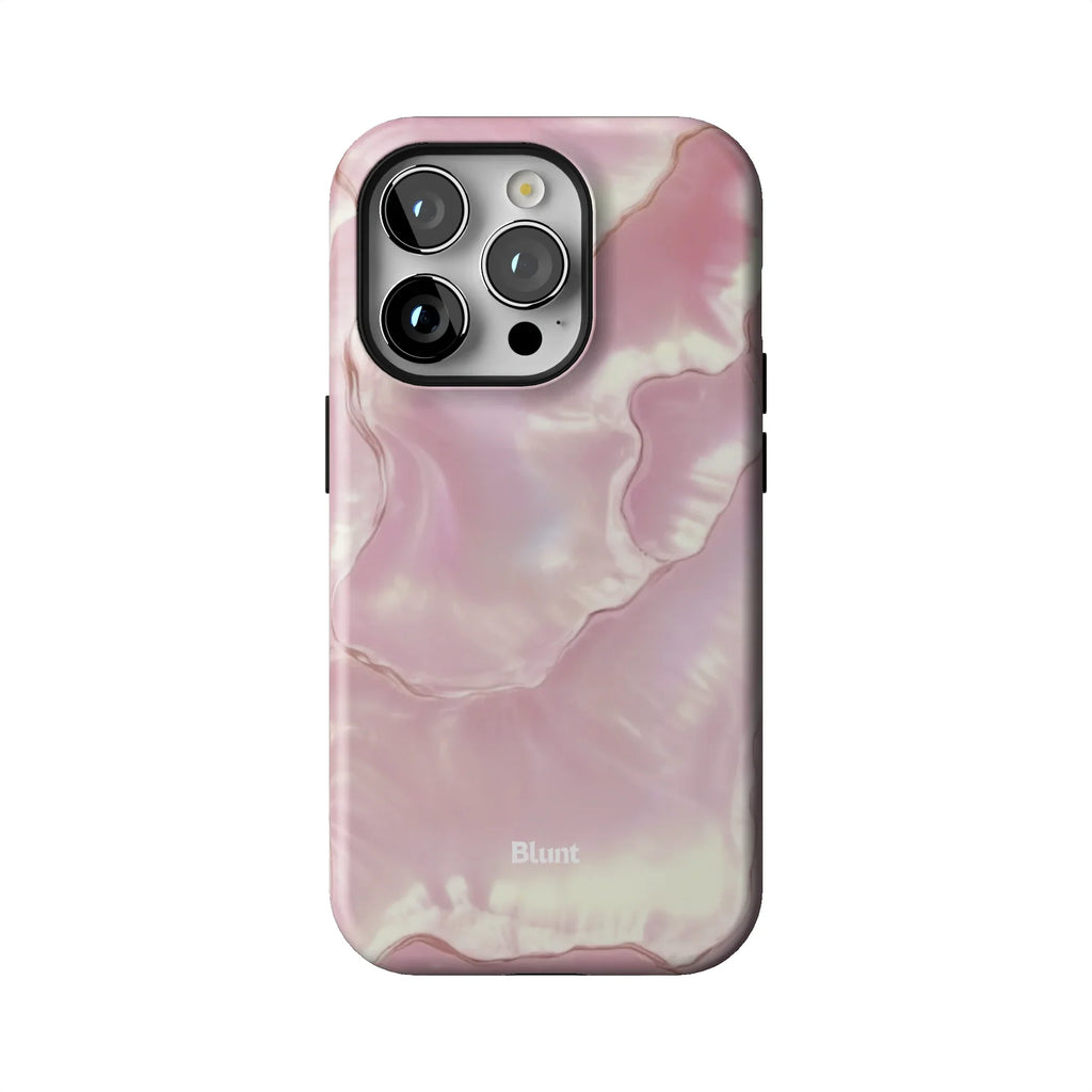 Plum Stardust iPhone Case