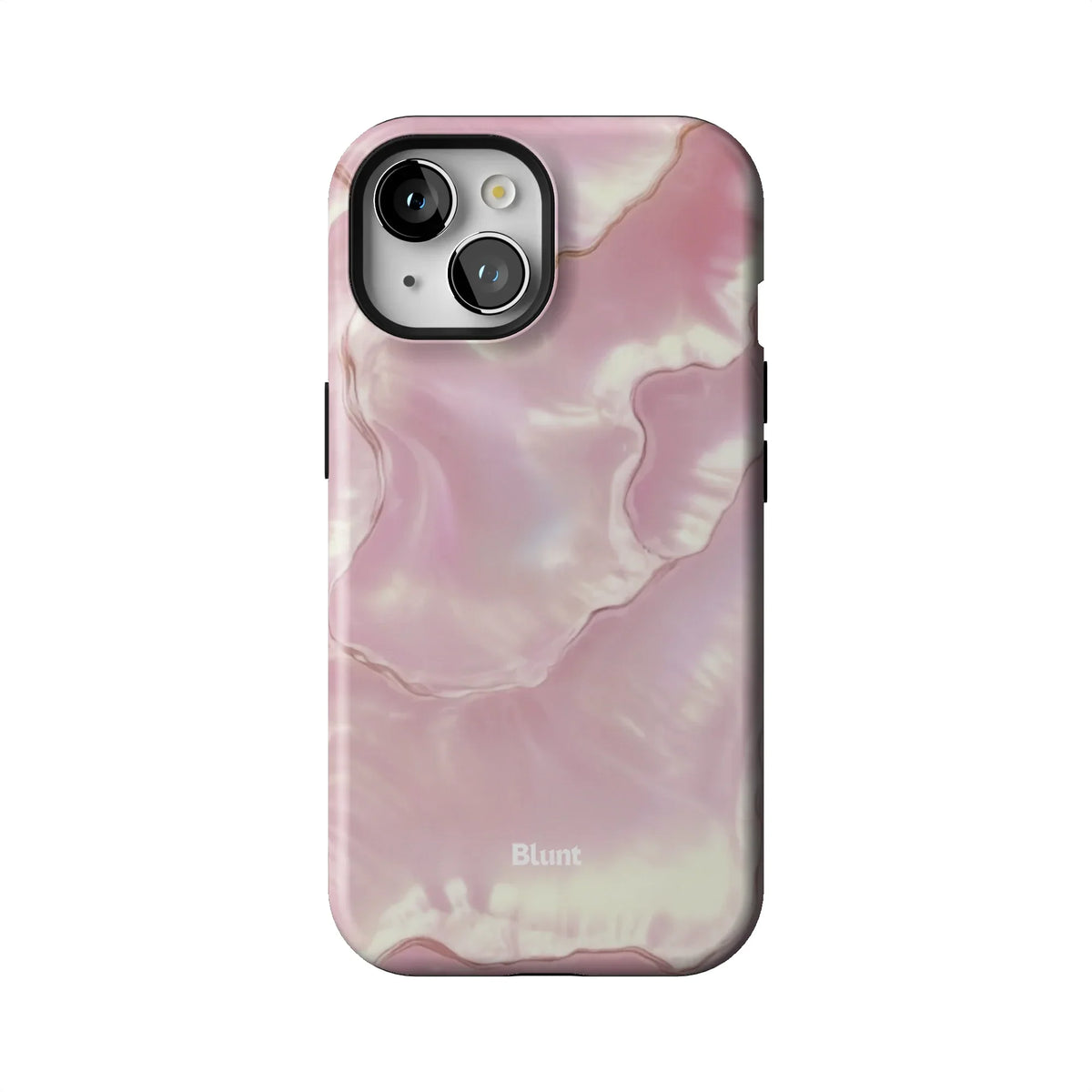 Plum Stardust iPhone Case