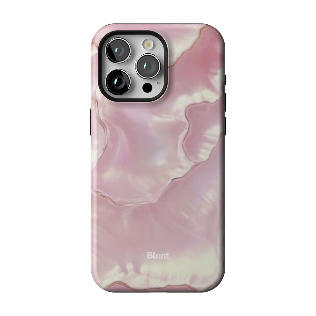 Plum Stardust iPhone Case