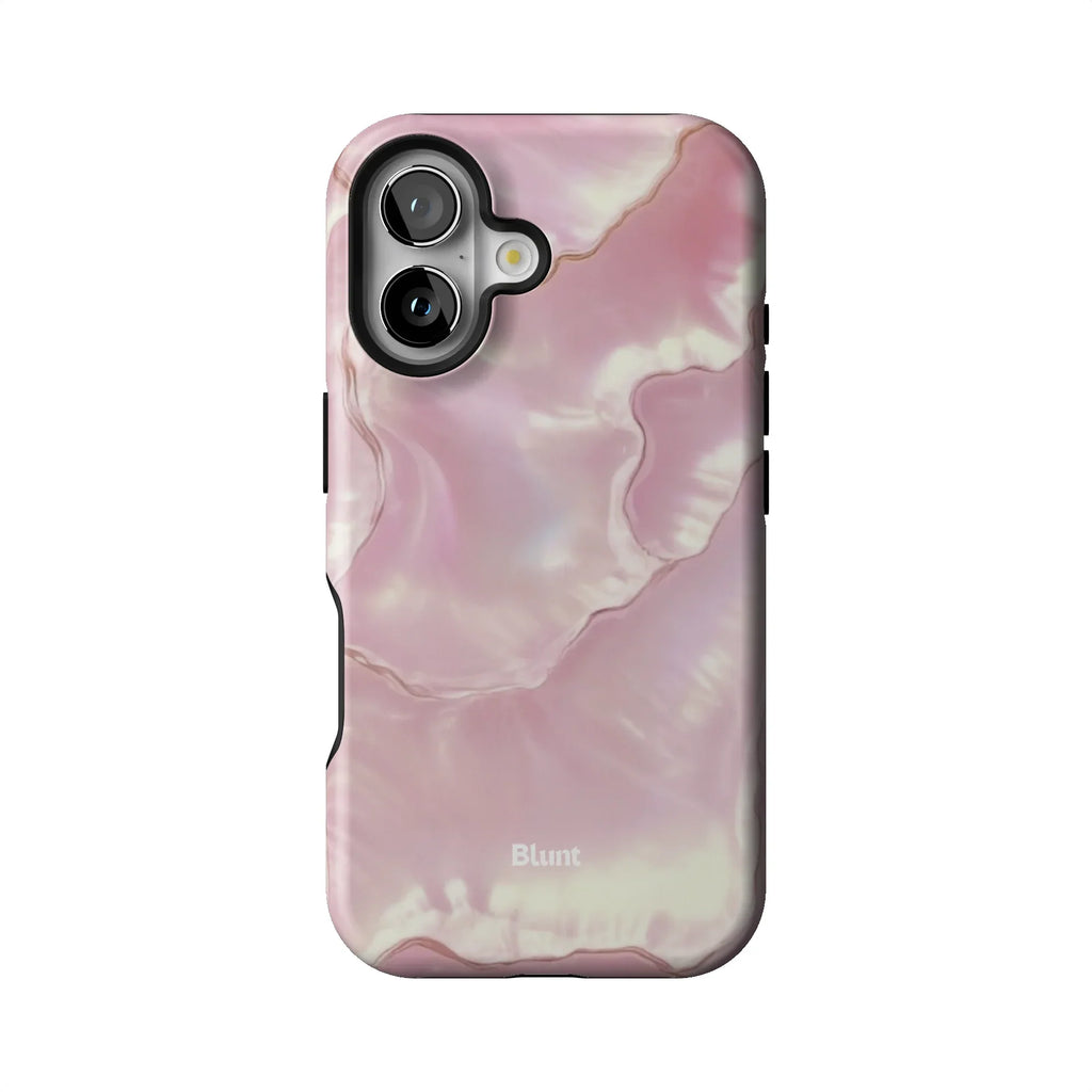 Plum Stardust iPhone Case