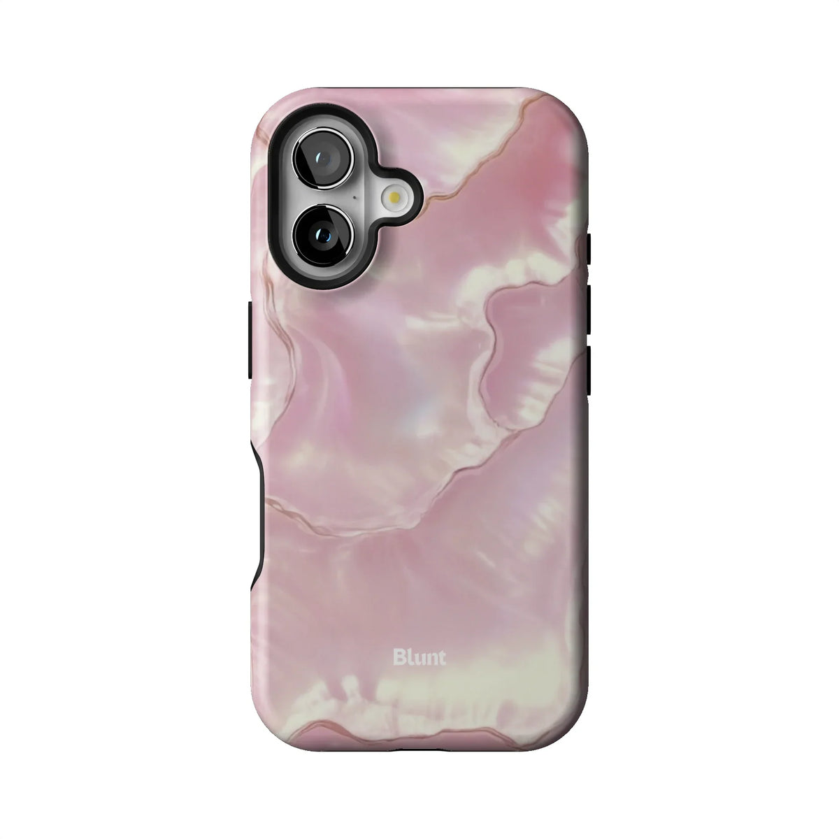 Plum Stardust iPhone Case