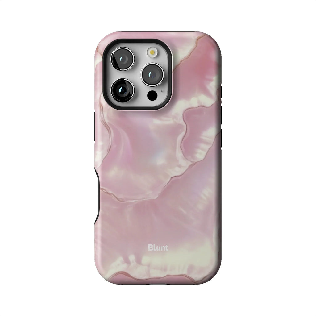 Plum Stardust iPhone Case