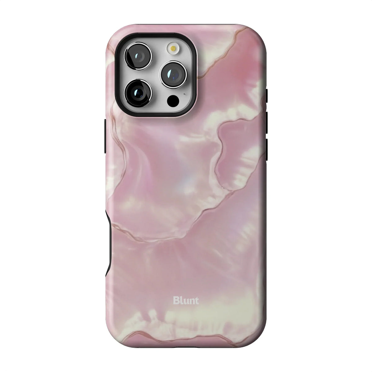 Plum Stardust iPhone Case