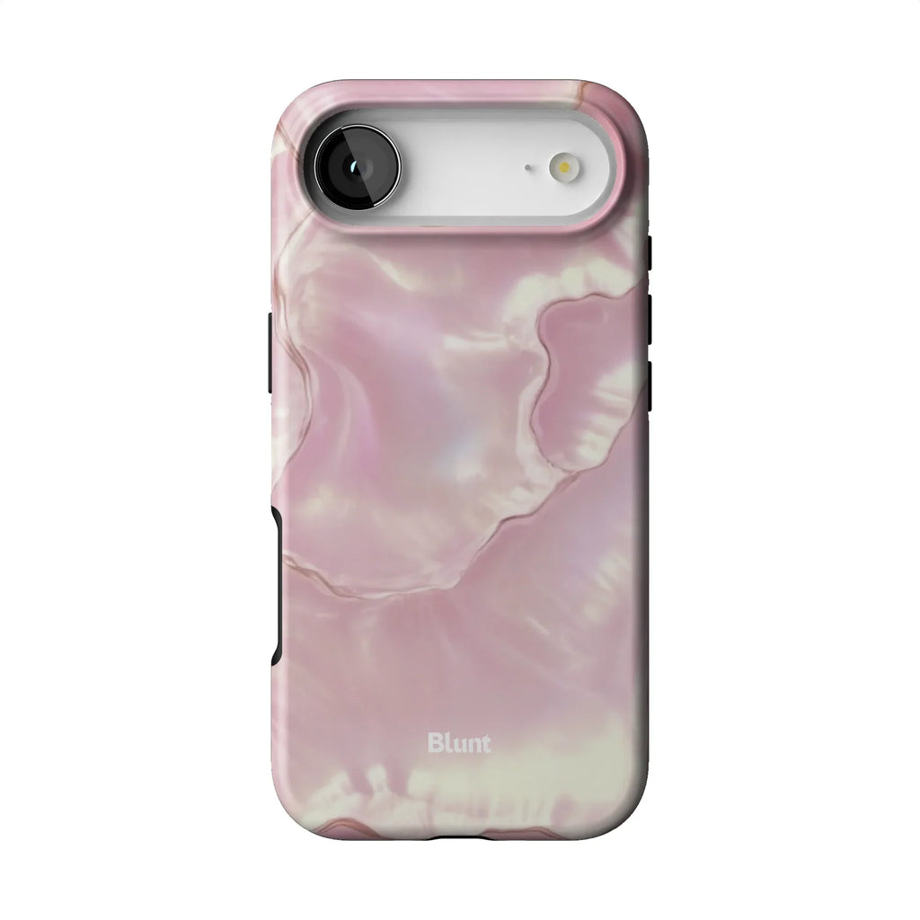 Plum Stardust iPhone Case