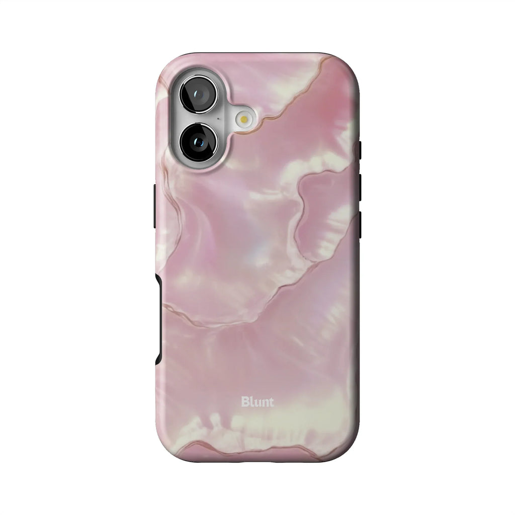 Plum Stardust iPhone Case